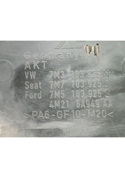 Sharan Motor Kapağı Galaxy Motor Kapağı Alahambra Motor Kapağı Oem 4 Silindir Sorunsuz 7M5103925 fiyatları