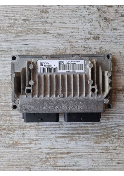Peugeot 207 307 308 Cıtroen C4 Şanzıman Beyni SW9661983980