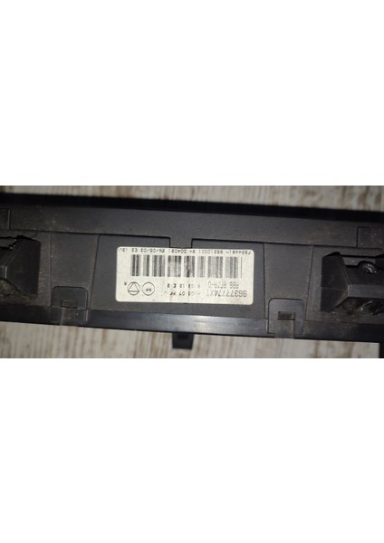 Citroen C2 Klima Paneli C3 Klima Paneli 96377774XT fiyatları