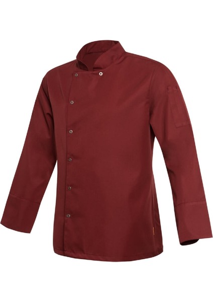 Aşçı Ceket Bordo