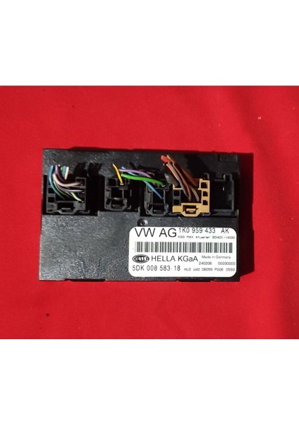 1K0959433AK Caddy Jetta Konfor Kontrol Beyni