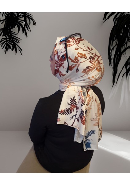 Yaprak Desen Şal