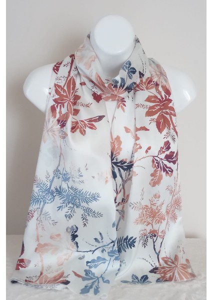 Yaprak Desen Şal modelleri