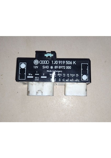 1J0919506K Golf 4 Fan Kontrol Ünitesi Bora Passat A3 Polo