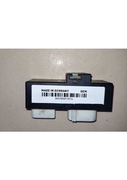 1J0919506K Golf 4 Fan Kontrol Ünitesi Bora Passat A3 Polo modelleri