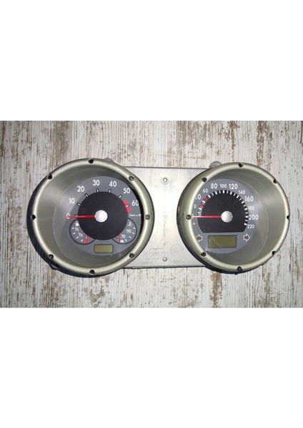 Kilometre Saati 6n Km Saati 6N0920804E 6 Bin Devir 220 Kadran