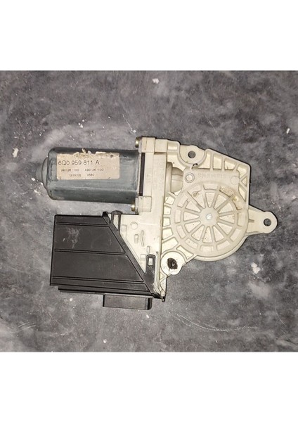 Seat Ibıza 6l Sol Arka Cam Motoru Çift Soket Ref 6Q0959811A