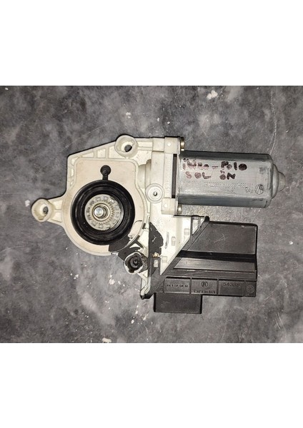 Seat Ibıza 6l Sol Arka Cam Motoru Çift Soket Ref 6Q0959811A fiyatları
