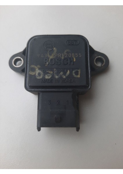 Opel Astra G Vectra B Gaz Kelebek Sensörü Potansiyometre 0280122014