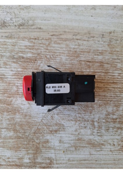 Seat Ibiza Dörtlü Düğmesi Flaşör Tuşu 6L2953235A