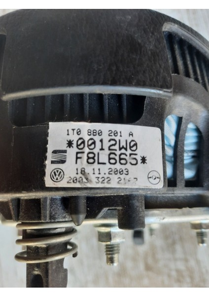Vw Touran Polo Direksiyon Hava Yastığı Airbag 1T0880201A