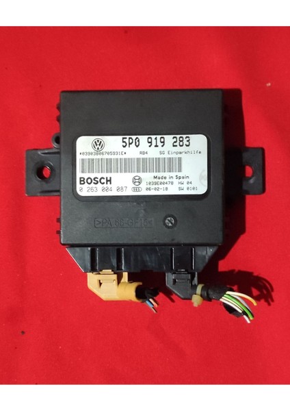 Seat Leon Park Sensör Beyni 5P0919283 Oem