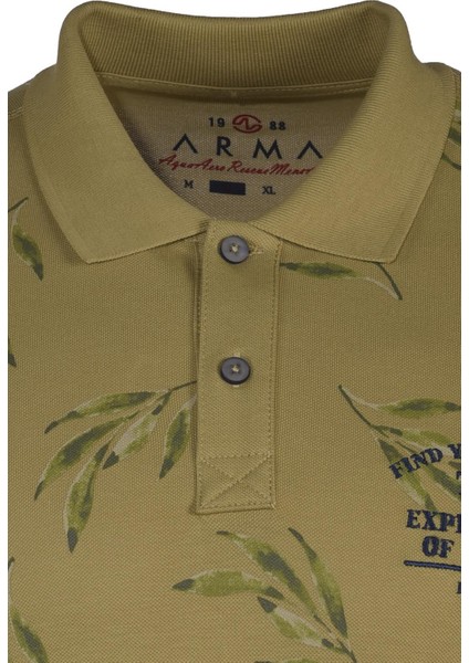 Erkek Polo Yaka Tişört Y21374274601