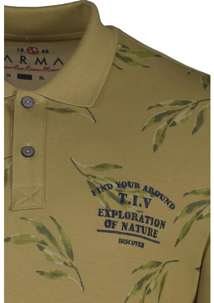 Erkek Polo Yaka Tişört Y21374274601