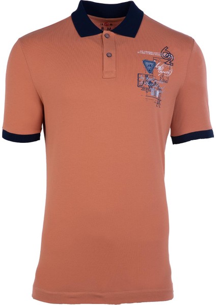 Erkek Polo Yaka Tişört Y21374275201