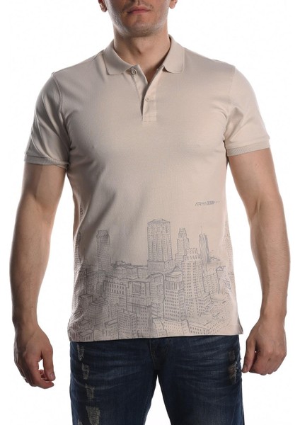 Erkek Slim Fit Polo Yaka Tişört Y8TYO7888