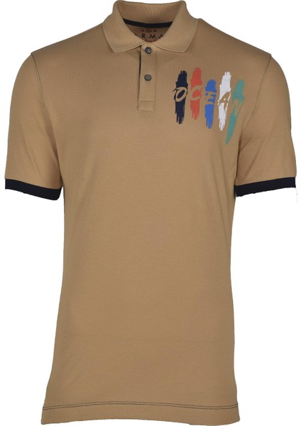 Erkek Polo Yaka Tişört Y21374274501