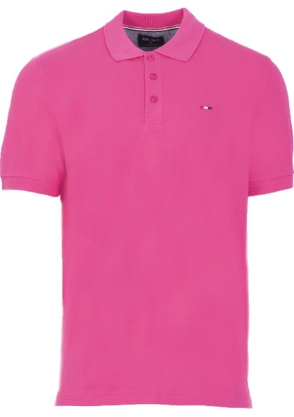 Erkek Basic Büyük Beden Polo Yaka Tişört Y6TYO8611