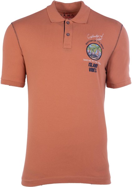 Erkek Polo Yaka Tişört Y21374275101