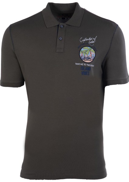 Erkek Polo Yaka Tişört Y21374275101