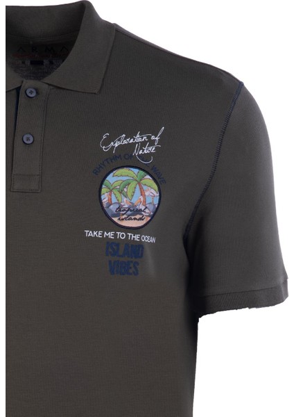 Erkek Polo Yaka Tişört Y21374275101