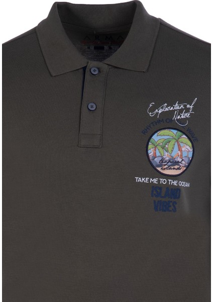 Erkek Polo Yaka Tişört Y21374275101