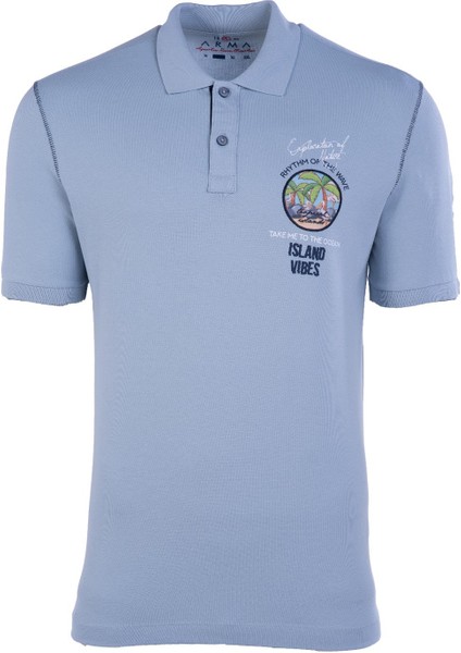 Erkek Polo Yaka Tişört Y21374275101