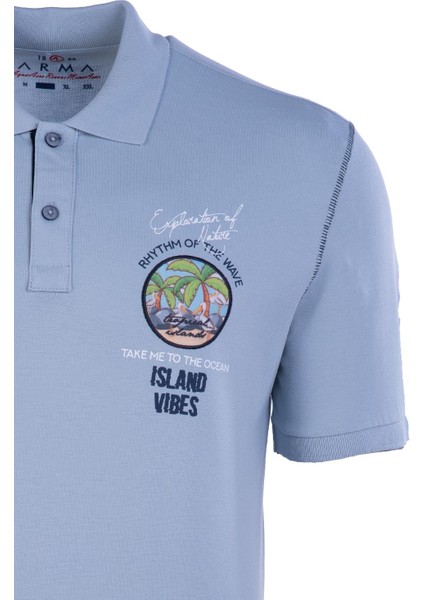 Erkek Polo Yaka Tişört Y21374275101