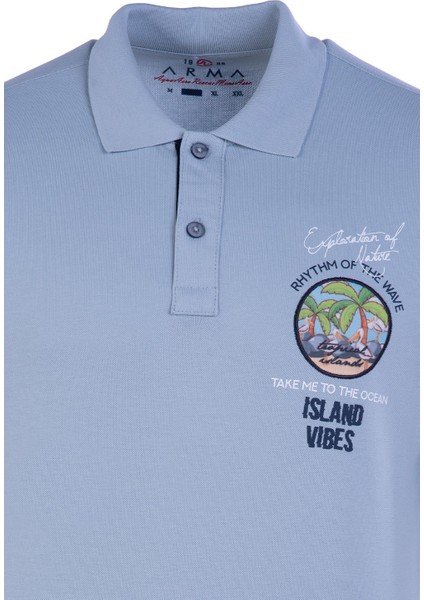 Erkek Polo Yaka Tişört Y21374275101