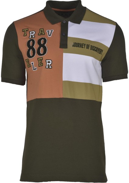Erkek Polo Yaka Tişört Y21374269701