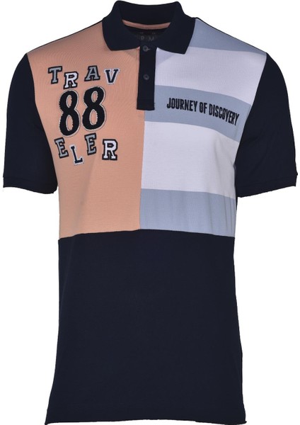 Erkek Polo Yaka Tişört Y21374269701