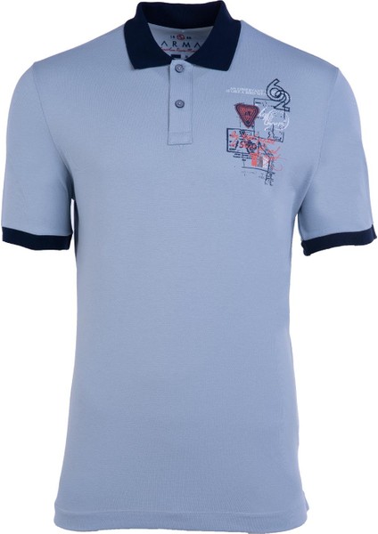 Erkek Polo Yaka Tişört Y21374275201