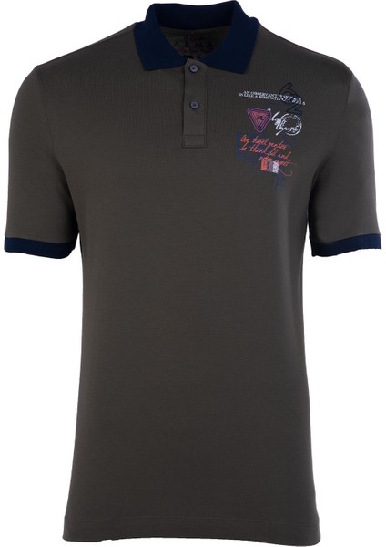 Erkek Polo Yaka Tişört Y21374275201