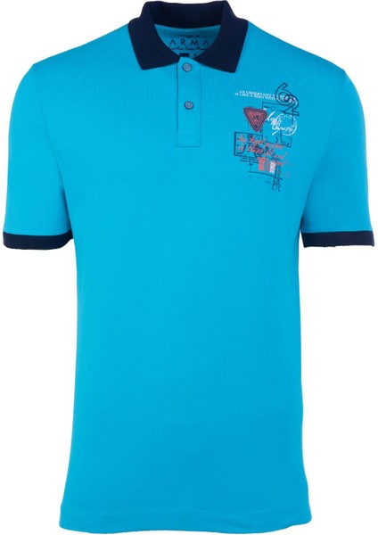Erkek Polo Yaka Tişört Y21374275201