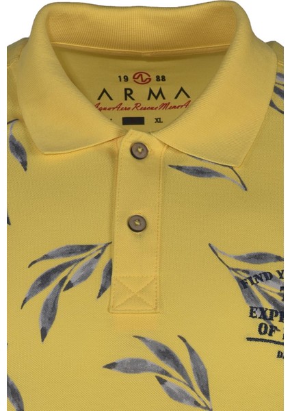 Erkek Polo Yaka Tişört Y21374274601