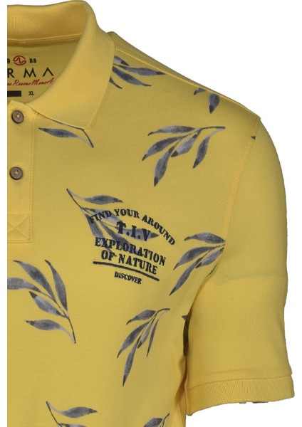 Erkek Polo Yaka Tişört Y21374274601