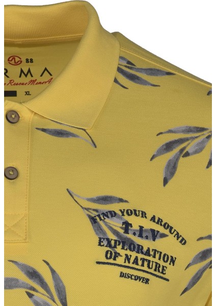 Erkek Polo Yaka Tişört Y21374274601