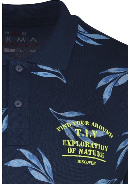 Erkek Polo Yaka Tişört Y21374274601