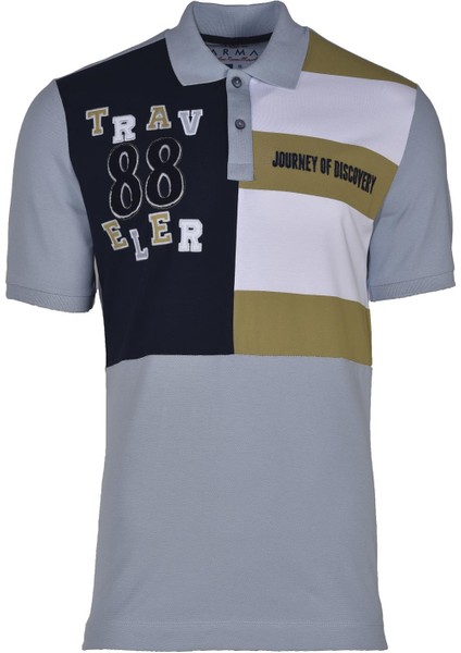 Erkek Polo Yaka Tişört Y21374269701