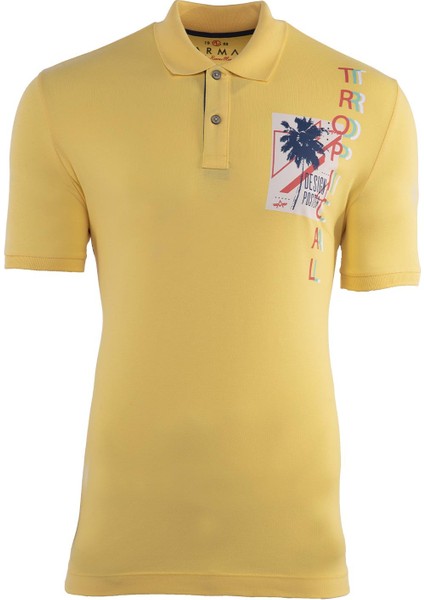 Erkek Polo Yaka Tişört Y21374274701