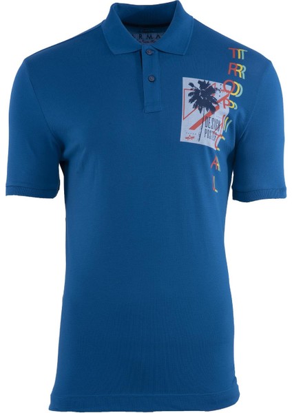 Erkek Polo Yaka Tişört Y21374274701