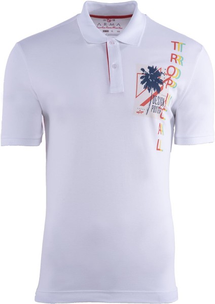 Erkek Polo Yaka Tişört Y21374274701