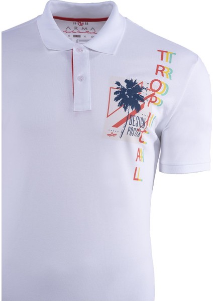 Erkek Polo Yaka Tişört Y21374274701