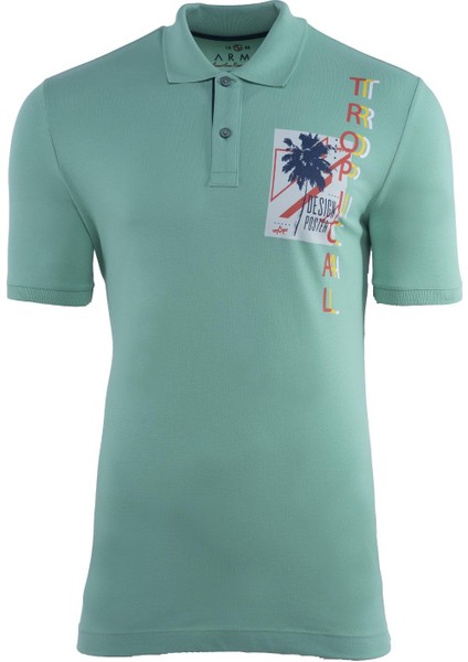 Erkek Polo Yaka Tişört Y21374274701