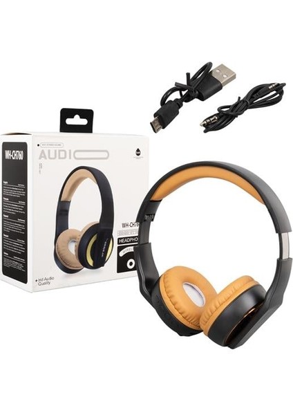 Magıcvoıce WH-CH760 Kablosuz Bluetooth Kulaküstü Tasarım Kulaklık