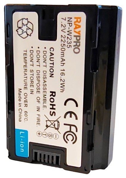 Fujifilm Için NP-W235 Batarya Pil fırsatları