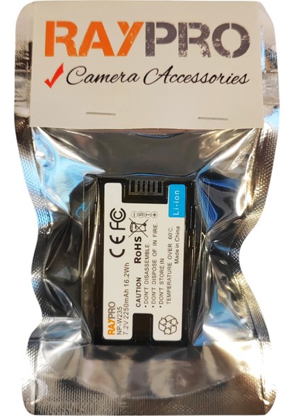 Fujifilm Için NP-W235 Batarya Pil indirimleri