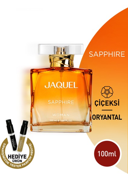 Sapphire Kadın Parfümü 100ml