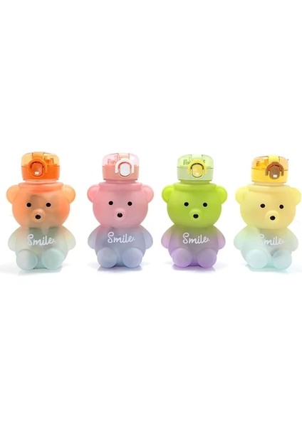 Ayıcıklı Pipetli Suluk ALK1257