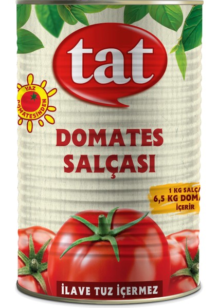 Domates Salçası Teneke 4300 gr